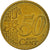 Coin, France, 50 Euro Cent, 2001, AU(55-58), Brass, KM:1287