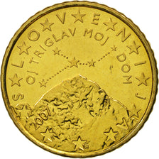 Slovenia, 50 Euro Cent, 2007, SPL, Ottone, KM:73