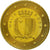 Malta, 50 Euro Cent, 2008, MS(63), Brass, KM:130