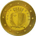 Malte, 50 Euro Cent, 2008, SPL, Laiton, KM:130