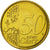 Malta, 50 Euro Cent, 2008, SPL, Ottone, KM:130