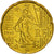 Coin, France, 20 Euro Cent, 1999, MS(63), Brass, KM:1286