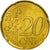 Coin, France, 20 Euro Cent, 1999, MS(63), Brass, KM:1286