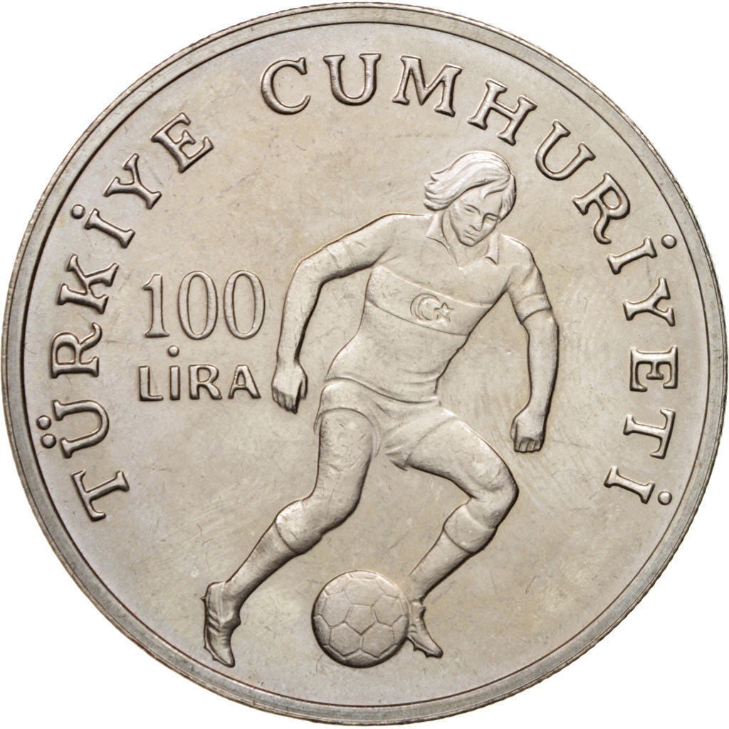 Münze, Türkei, 100 Lira, 1982, VZ, Copper-nickel, KM:951