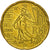 Moneta, Francja, 20 Euro Cent, 2000, Paris, MS(63), Mosiądz, KM:1286
