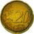 Coin, France, 20 Euro Cent, 2007, MS(63), Brass, KM:1411