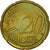 Slovenia, 20 Euro Cent, 2007, AU(55-58), Brass, KM:72