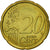 Slowakije, 20 Euro Cent, 2009, PR, Tin, KM:99