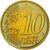 Coin, France, 10 Euro Cent, 2007, MS(63), Brass, KM:1410