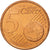 Coin, France, 5 Euro Cent, 2000, MS(63), Copper Plated Steel, KM:1284