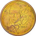 Moneta, Francia, 5 Euro Cent, 2007, SPL-, Acciaio placcato rame, KM:1284