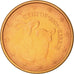 Cyprus, 5 Euro Cent, 2008, AU(55-58), Copper Plated Steel, KM:80