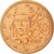 Coin, France, 2 Euro Cent, 1999, MS(63), Copper Plated Steel, KM:1283