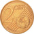 Coin, France, 2 Euro Cent, 1999, MS(63), Copper Plated Steel, KM:1283