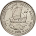 PORTUGAL, 100 Escudos, 1989, KM #647, MS(63), Copper-Nickel, 34, 16.76