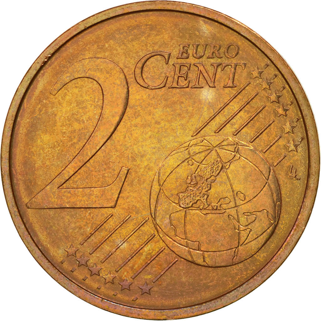Malta, 2 Euro Cent, 2008, PR, Copper Plated Steel, KM:126