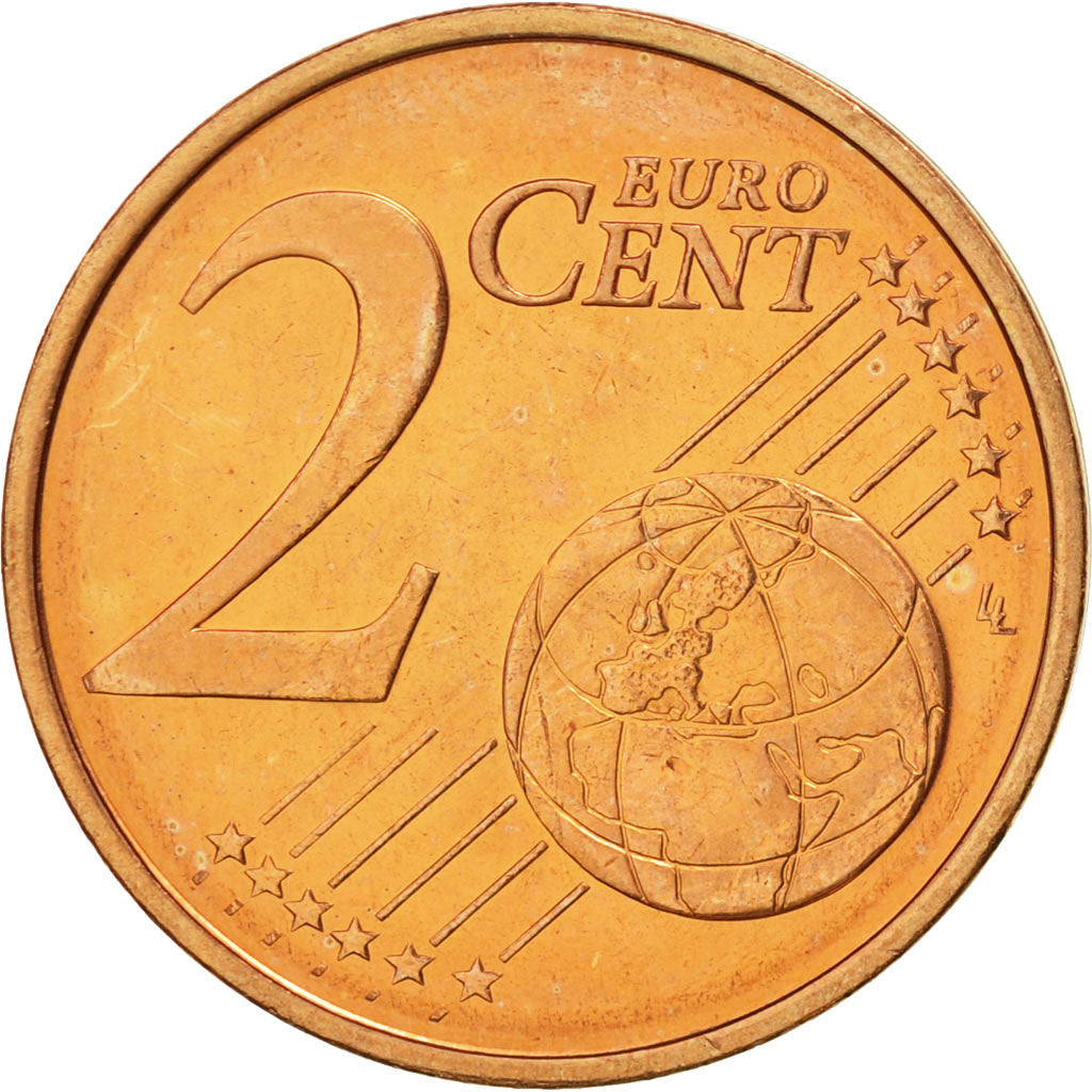 Słowenia, 2 Euro Cent, 2007, Vantaa, MS(63), Miedź platerowana stalą, KM:69