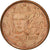 Coin, France, Euro Cent, 1999, AU(55-58), Copper Plated Steel, KM:1282