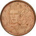 Moneta, Francja, Euro Cent, 1999, Paris, AU(55-58), Miedź platerowana stalą