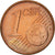 Coin, France, Euro Cent, 1999, AU(55-58), Copper Plated Steel, KM:1282