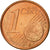 Moneda, Francia, Euro Cent, 2000, EBC, Cobre chapado en acero, KM:1282