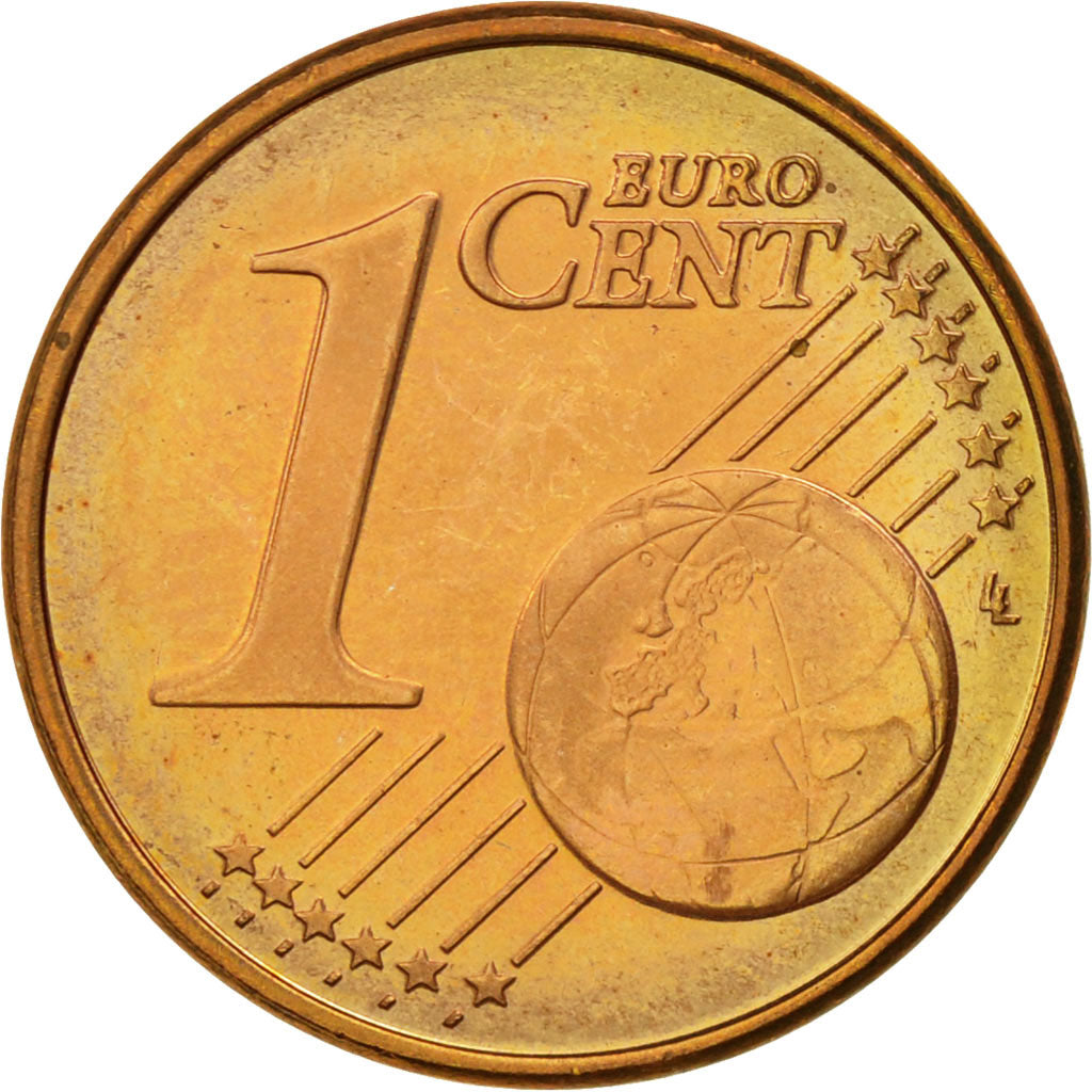 Zypern, Euro Cent, 2008, VZ, Copper Plated Steel, KM:78