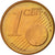 Chipre, Euro Cent, 2008, EBC, Cobre chapado en acero, KM:78