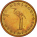 Slovenia, Euro Cent, 2007, AU(55-58), Copper Plated Steel, KM:68