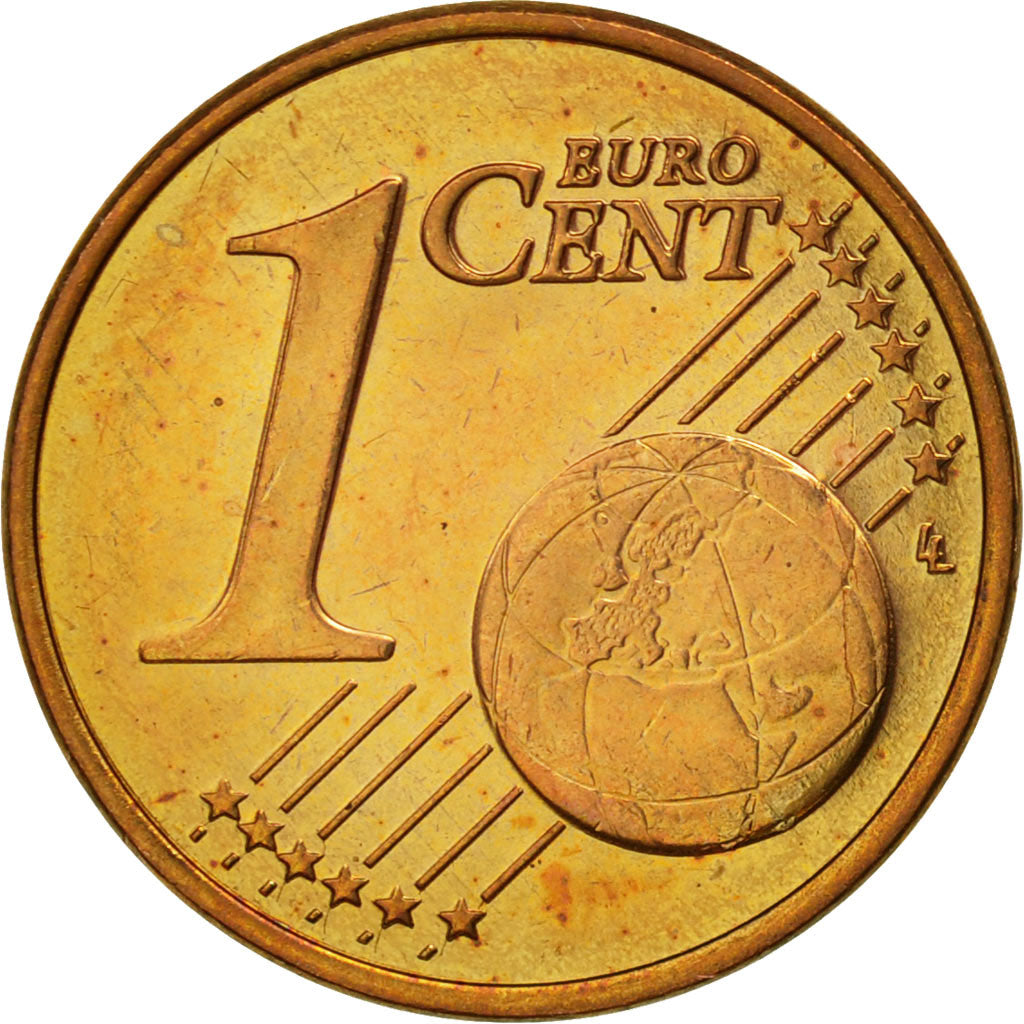 Slovenia, Euro Cent, 2007, AU(55-58), Copper Plated Steel, KM:68