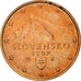 Slovacchia, Euro Cent, 2009, SPL, Acciaio placcato rame, KM:95