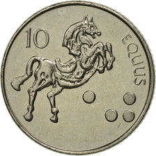 Coin, Slovenia, 10 Tolarjev, 2006, MS(63), Copper-nickel, KM:41