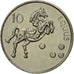 Coin, Slovenia, 10 Tolarjev, 2006, MS(63), Copper-nickel, KM:41
