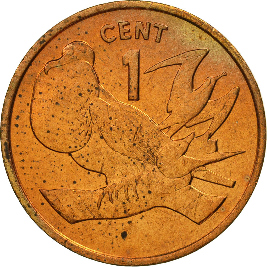 Kiribati, Cent, 1979, British Royal Mint, MS(63), Bronze, KM:1