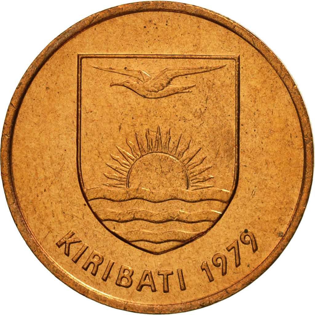 Kiribati, Cent, 1979, British Royal Mint, MS(63), Bronze, KM:1