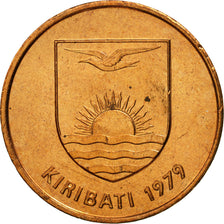 Kiribati, 2 Cents, 1979, British Royal Mint, UNZ, Bronze, KM:2