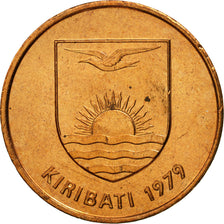 Kiribati, 2 Cents, 1979, British Royal Mint, SPL, Bronze, KM:2