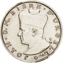 ANDORRA, 10 Diners, 1984, KM #17, MS(60-62), Cast Silver, 26, 8.35
