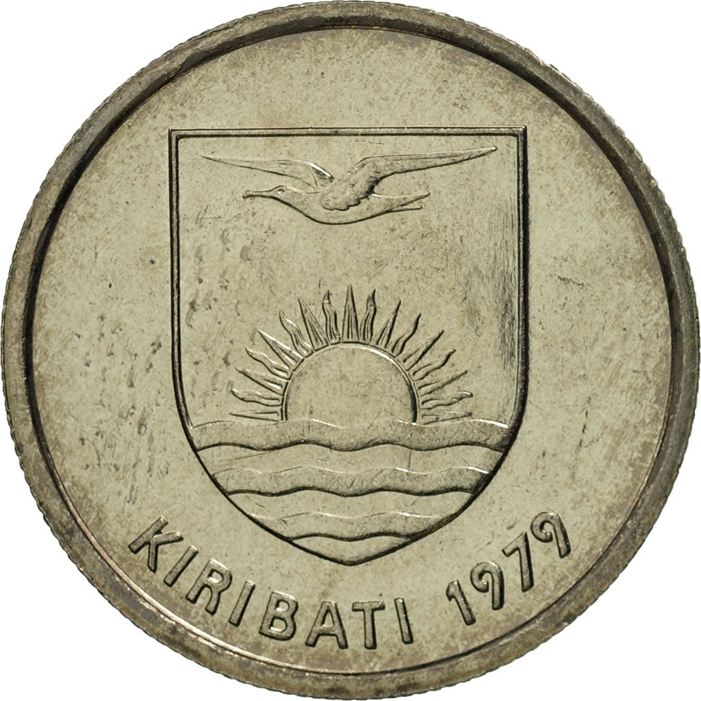 Kiribati, 5 Cents, 1979, British Royal Mint, MS(65-70), Copper-nickel, KM:3