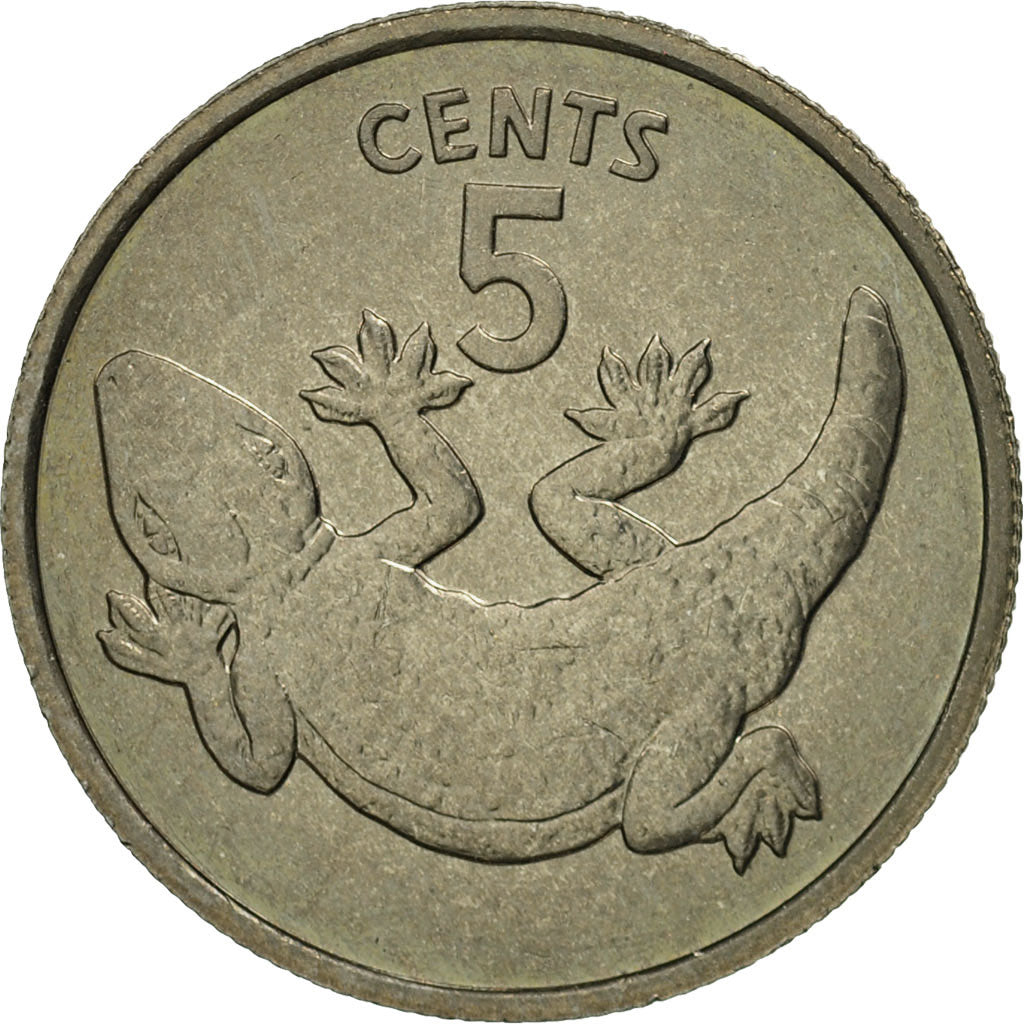 Kiribati, 5 Cents, 1979, British Royal Mint, MS(65-70), Copper-nickel, KM:3