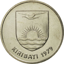 Kiribati, 20 Cents, 1979, British Royal Mint, MS(65-70), Copper-nickel, KM:5
