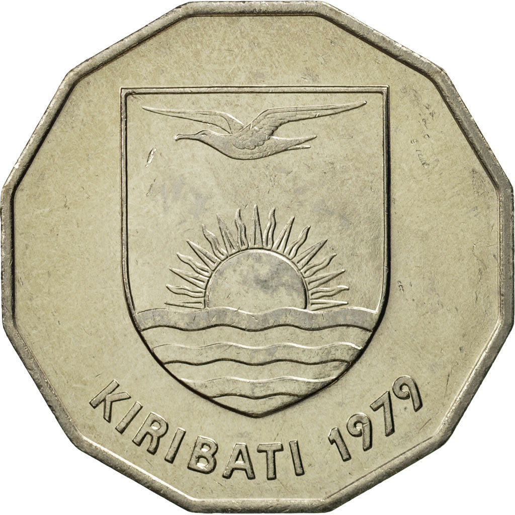 Kiribati, Dollar, 1979, British Royal Mint, MS(65-70), Copper-nickel, KM:7