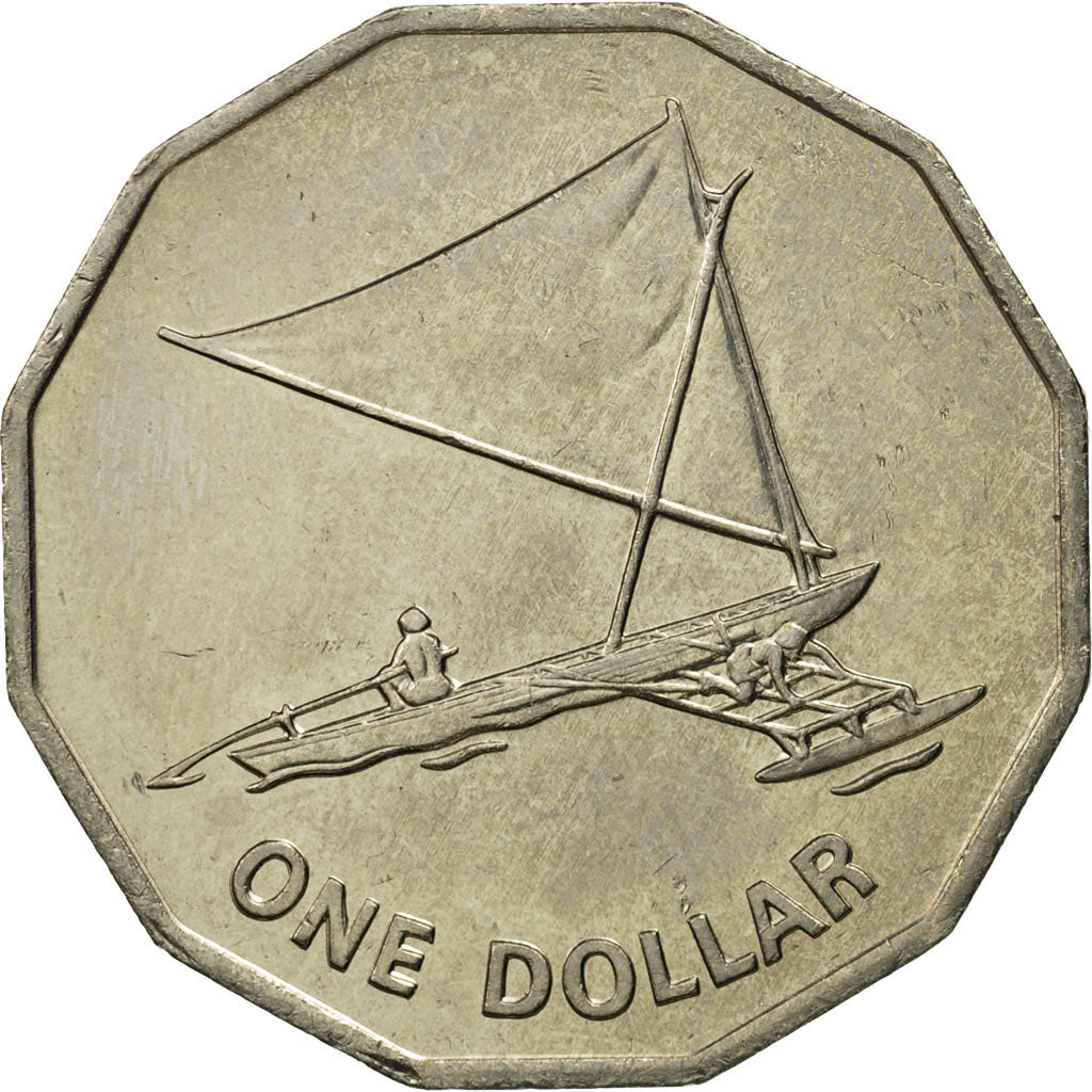 Kiribati, Dollar, 1979, British Royal Mint, MS(65-70), Copper-nickel, KM:7