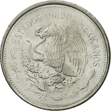 Coin, Mexico, Peso, 1985, Mexico City, MS(65-70), Copper, KM:Pn233