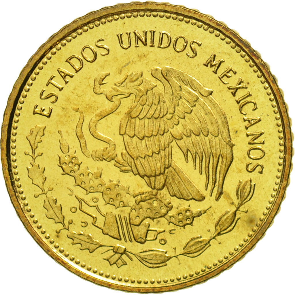 Coin, Mexico, 5 Pesos, 1985, Mexico City, MS(65-70), Copper-nickel, KM:485