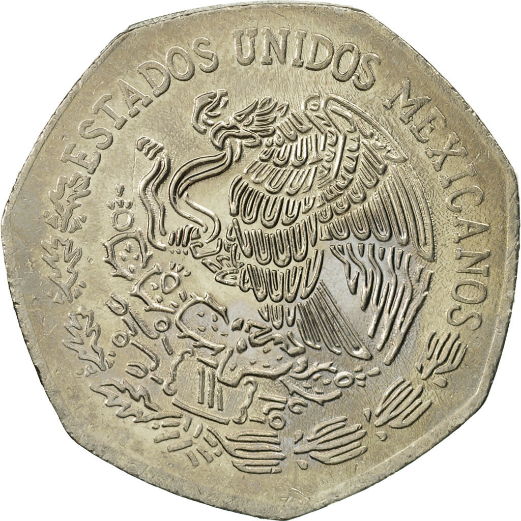 Moneta, Messico, 10 Pesos, 1985, Mexico City, FDC, Rame-nichel, KM:477.2