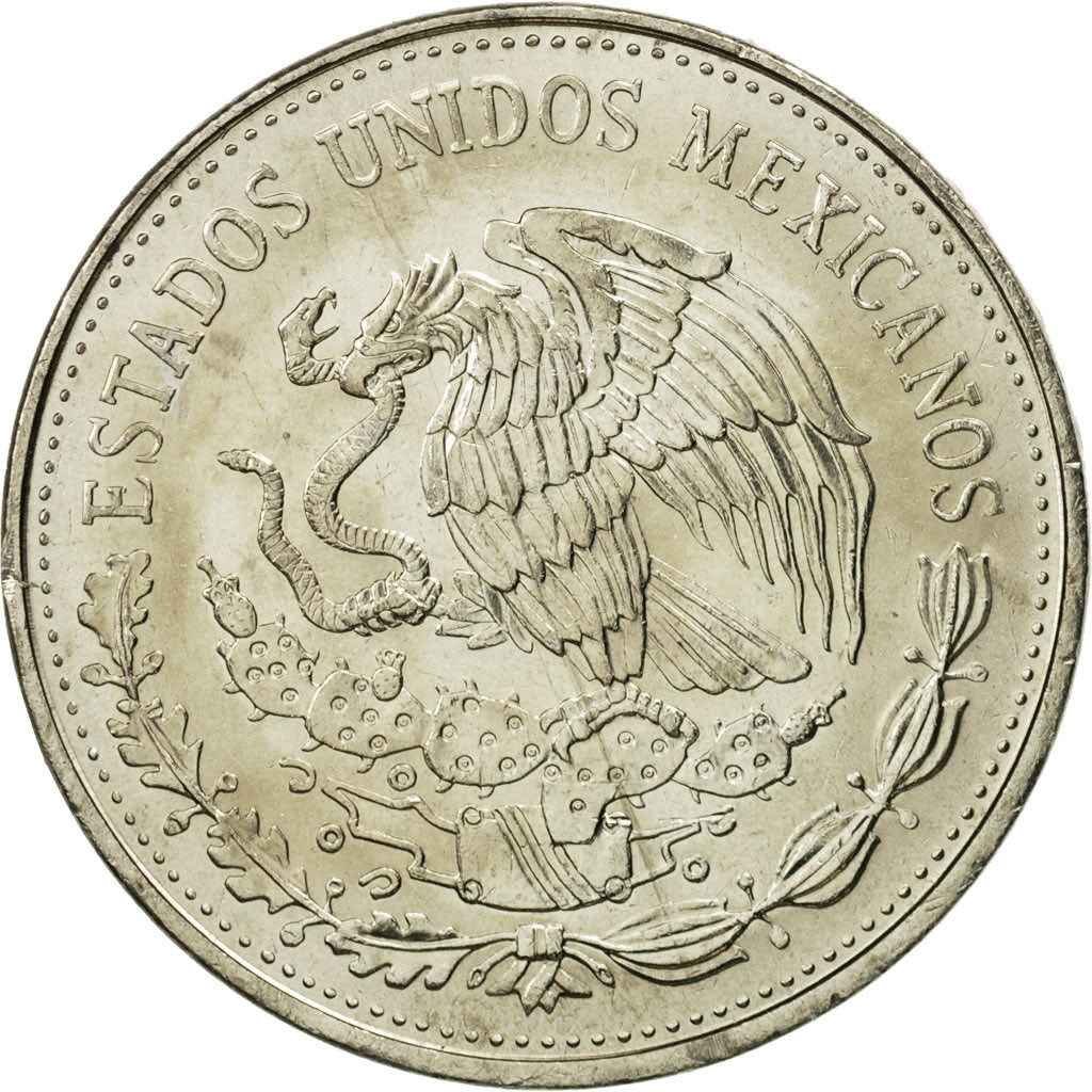 Mexico, 20 Pesos, 1984, Mexico City, MS(65-70), Copper-nickel, KM:486