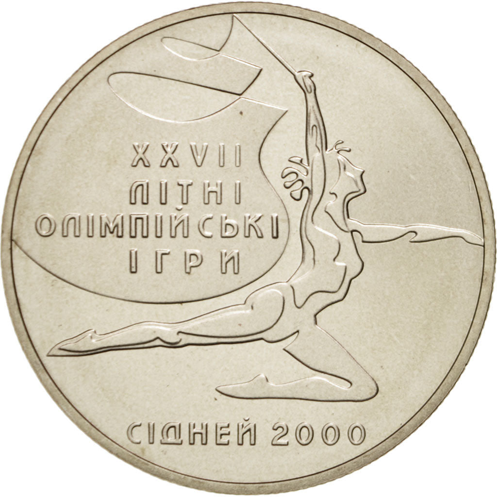 Coin, Ukraine, 2 Hryvni, 2000, MS(65-70), Copper-Nickel-Zinc, KM:101