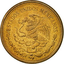 Coin, Mexico, 100 Pesos, 1985, Mexico City, MS(65-70), Aluminum-Bronze, KM:493