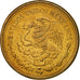 Coin, Mexico, 100 Pesos, 1985, Mexico City, MS(65-70), Aluminum-Bronze, KM:493