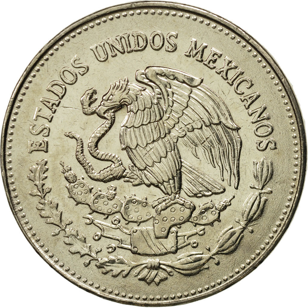 Münze, Mexiko, 200 Pesos, 1985, Mexico City, STGL, Copper-nickel, KM:509